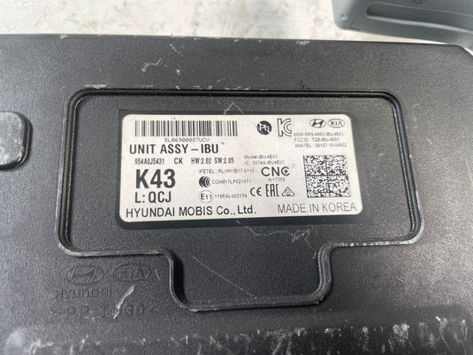 2022 KIA STINGER ENGINE & BODY CONTROL MODULE ECM BCM W/ KEY FOB 3.3L
