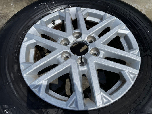 TOYOTA TUNDRA SEQUOIA 18X7.5" 6 SPOKE WHEEL RIM W/TIRE (ONLY#1) 22-26 # 108505