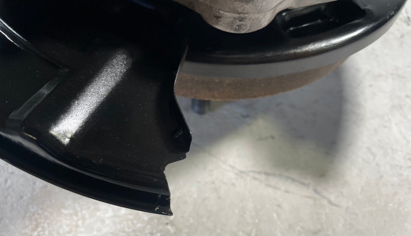 Load image into Gallery viewer, 2019 - 2025 HONDA PASSPORT AWD REAR RIGHT SIDE SPINDLE KNUCKLE W/ HUB # 113415
