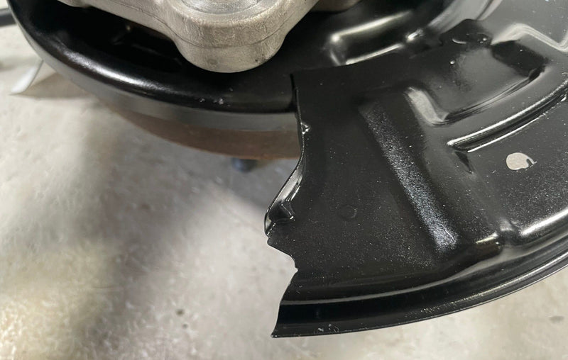Load image into Gallery viewer, 2019 - 2025 HONDA PASSPORT AWD REAR RIGHT SIDE SPINDLE KNUCKLE W/ HUB # 113415
