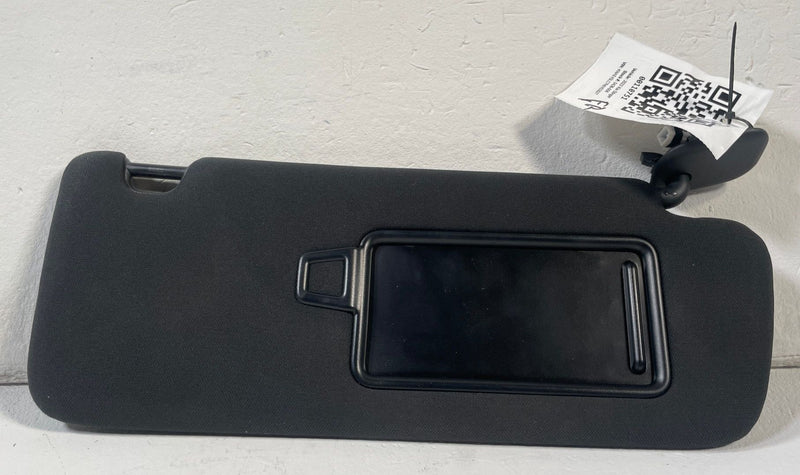 Load image into Gallery viewer, 18-23 KIA STINGER FRONT RIGHT PASSENGER SIDE SUN VISOR SUNVISOR BLACK # 110751
