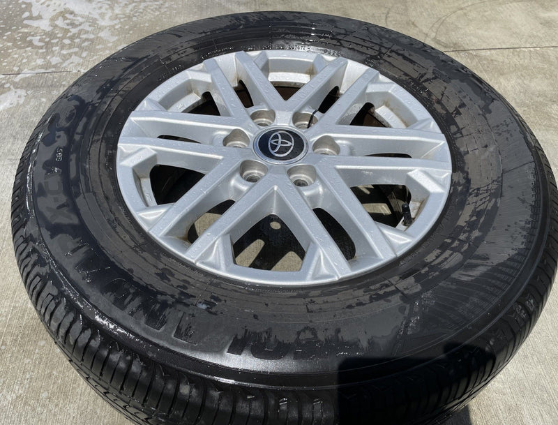 Load image into Gallery viewer, TOYOTA TUNDRA SEQUOIA 18X7.5" 6 SPOKE WHEEL RIM W/TIRE (ONLY#1) 22-26 # 108480
