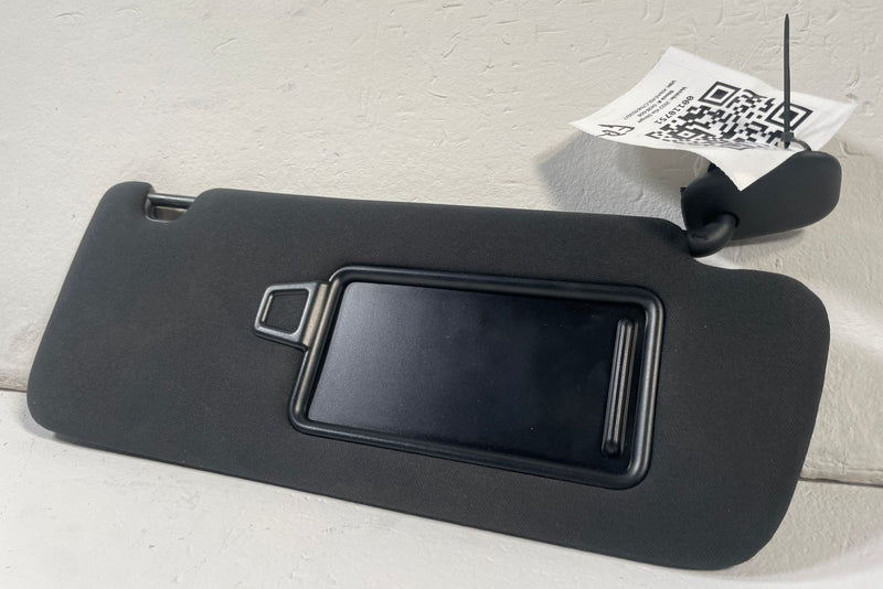 Load image into Gallery viewer, 18-23 KIA STINGER FRONT RIGHT PASSENGER SIDE SUN VISOR SUNVISOR BLACK # 110751

