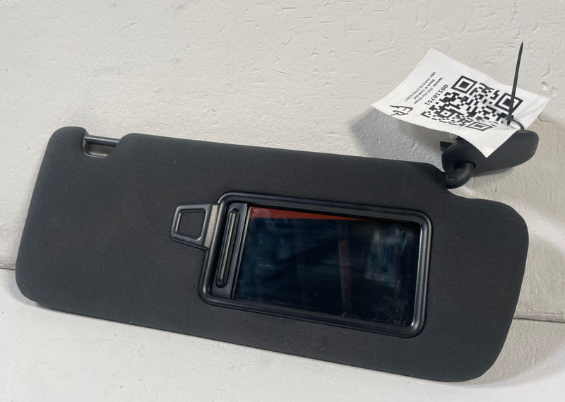 Load image into Gallery viewer, 18-23 KIA STINGER FRONT RIGHT PASSENGER SIDE SUN VISOR SUNVISOR BLACK # 110751
