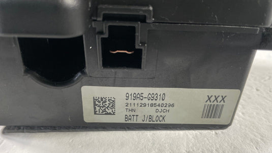 2022-2026 GENESIS G70 POSITIVE BATTERY TERMINAL FUSIBLE LINK FUSE BOX