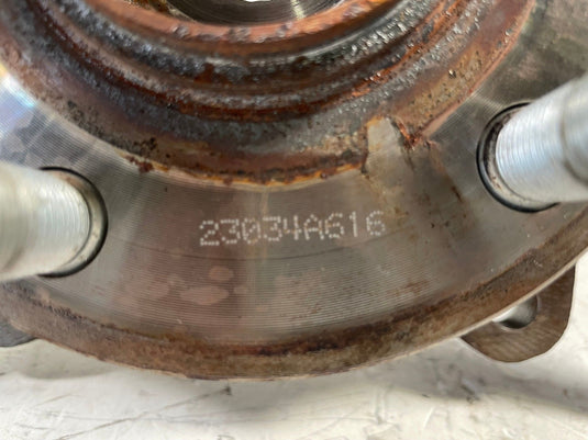 19-25 HONDA PASSPORT FRONT RIGHT PASSENGER SIDE SPINDLE KNUCKLE W/ HUB