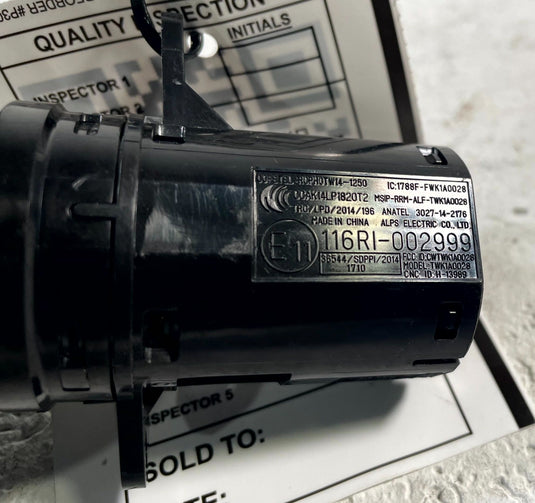2013-2022 ACURA ILX FRONT ENGINE DASH IGNITION START STOP SWITCH BUTTON