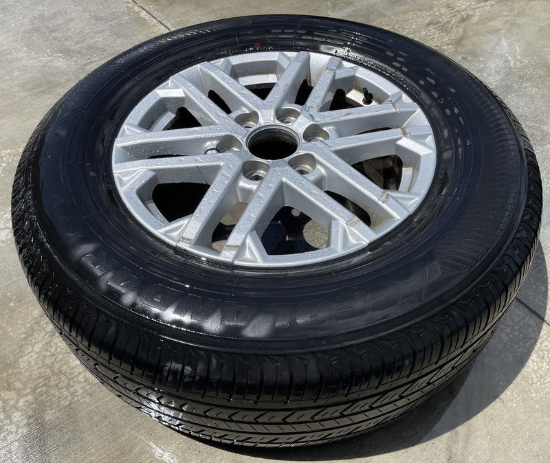 Load image into Gallery viewer, TOYOTA TUNDRA SEQUOIA 18X7.5" 6 SPOKE WHEEL RIM W/TIRE (ONLY#1) 22-26 # 108481
