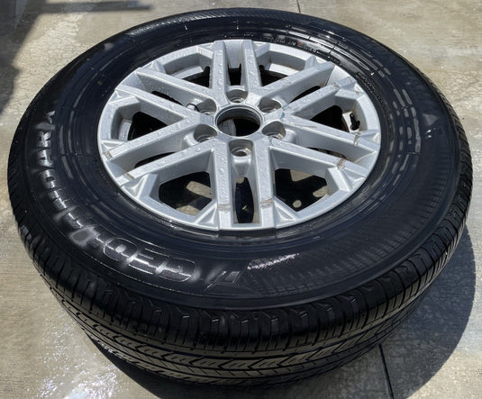TOYOTA TUNDRA SEQUOIA 18X7.5" 6 SPOKE WHEEL RIM W/TIRE (ONLY#1) 22-26 # 108481