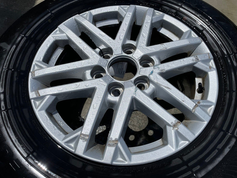 Load image into Gallery viewer, TOYOTA TUNDRA SEQUOIA 18X7.5" 6 SPOKE WHEEL RIM W/TIRE (ONLY#1) 22-26 # 108481

