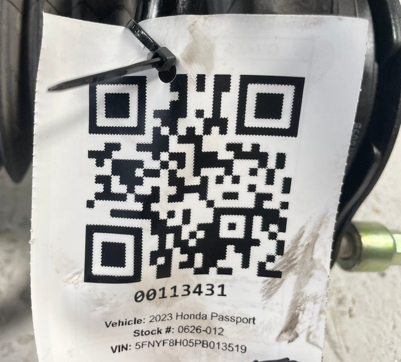 Load image into Gallery viewer, 2019 - 2025 HONDA PASSPORT AWD FRONT RIGHT SIDE SHOCK STRUT ABSORBER # 113431
