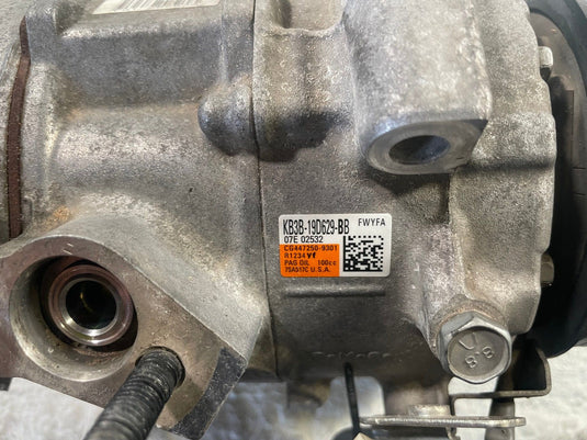 2019 - 2023 FORD RANGER AC A/C AIR CONDITIONING COMPRESSOR 2.3L