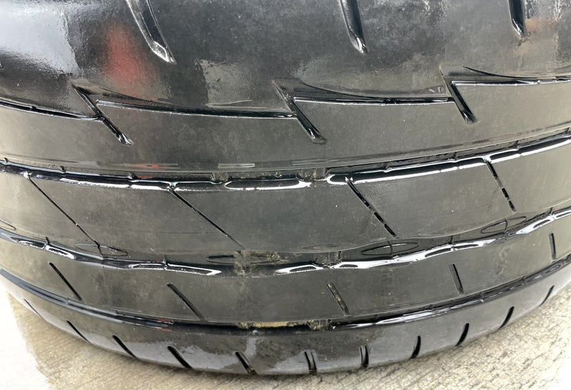 Load image into Gallery viewer, KIA STINGER 19x8-1/2 10 DOUBLE SPOKE REAR ALLOY WHEEL RIM W/TIRE 22-23 # 110831

