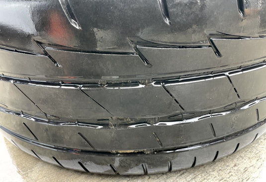 KIA STINGER 19x8-1/2 10 DOUBLE SPOKE REAR ALLOY WHEEL RIM W/TIRE 22-23