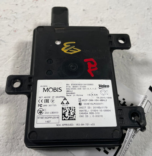 22-23 GENESIS G70 REAR LEFT DRIVER SIDE BLIND SPOT RADAR MODULE SENSOR