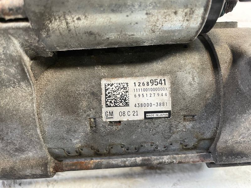 Load image into Gallery viewer, 19-26 CHEVROLET SILVERADO 1500 ESCALADE ENGINE STARTER MOTOR 6.2L 5.3L # 109415
