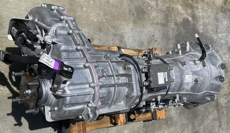 Load image into Gallery viewer, TOYOTA TUNDRA AWD AUTOMATIC TRANSMISSION ASSEMBLY 17K MILES 3.4L 22-25 # 108472

