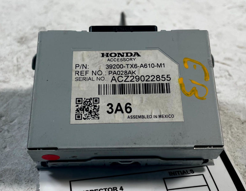 Load image into Gallery viewer, 2019-2022 ACURA ILX ACTIVE NOISE COMPUTER CONTROL MODULE 39200TX6A610M1 # 113604
