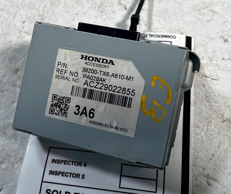 Load image into Gallery viewer, 2019-2022 ACURA ILX ACTIVE NOISE COMPUTER CONTROL MODULE 39200TX6A610M1 # 113604
