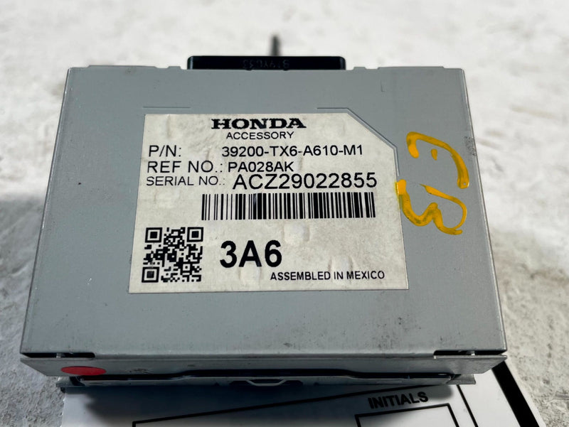 Load image into Gallery viewer, 2019-2022 ACURA ILX ACTIVE NOISE COMPUTER CONTROL MODULE 39200TX6A610M1 # 113604

