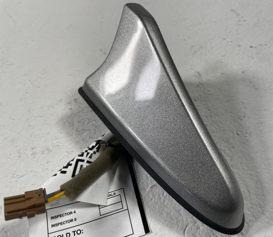 22-23 GENESIS G70 SHARK ROOF FIN SATELLITE RADIO ANTENNA SILVER (SSS)