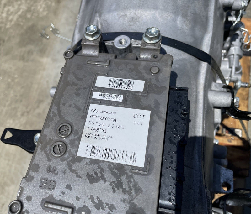 Load image into Gallery viewer, TOYOTA TUNDRA AWD AUTOMATIC TRANSMISSION ASSEMBLY 17K MILES 3.4L 22-25 # 108472

