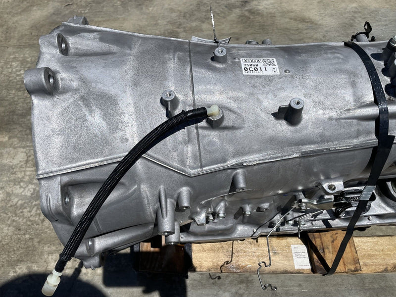 Load image into Gallery viewer, TOYOTA TUNDRA AWD AUTOMATIC TRANSMISSION ASSEMBLY 17K MILES 3.4L 22-25 # 108472

