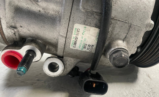 2018 - 2023 KIA STINGER A/C AC AIR CONDITIONING COMPRESSOR ASSEMBLY 3.3L