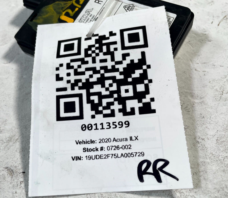 Load image into Gallery viewer, 2019 - 2022 ACURA ILX REAR RIGHT SIDE BLIND SPOT RADAR SENSOR MODULE # 113599
