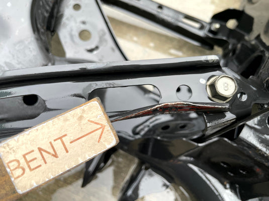 22-23 KIA STINGER RWD REAR SUSPENSION SUBFRAME CROSSMEMBER CRADLE 3.3L
