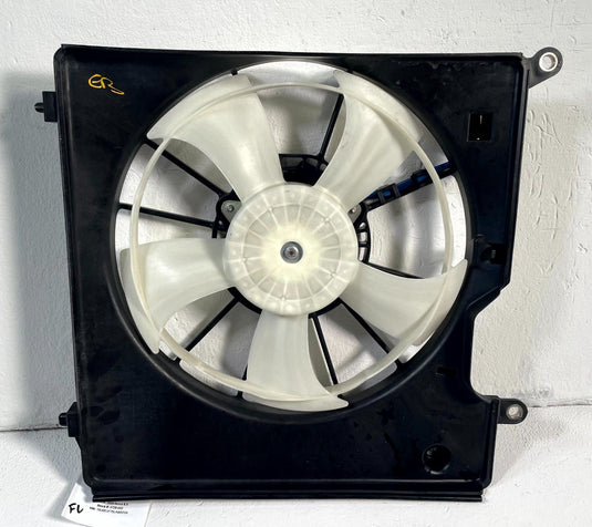 2016-2022 ACURA ILX FRONT LEFT SIDE RADIATOR COOLING FAN SHROUD ASSEMBLY