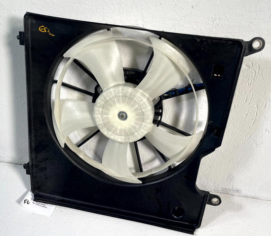 2016-2022 ACURA ILX FRONT LEFT SIDE RADIATOR COOLING FAN SHROUD ASSEMBLY