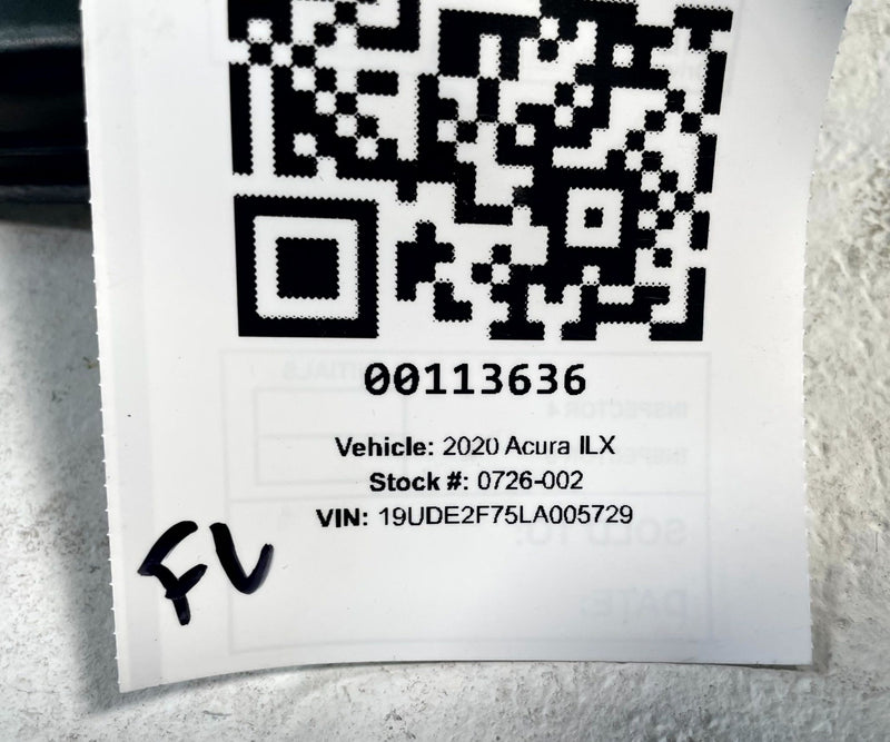 Load image into Gallery viewer, 2016-2022 ACURA ILX FRONT LEFT SIDE RADIATOR COOLING FAN SHROUD ASSEMBLY #113636
