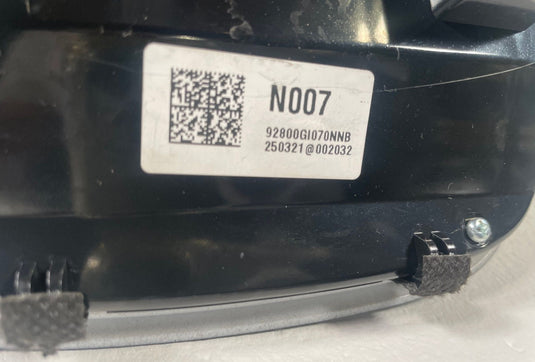 2023 - 2025 HYUNDAI IONIQ 6 FRONT OVERHEAD ROOF CONSOLE DOME LIGHT LAMP