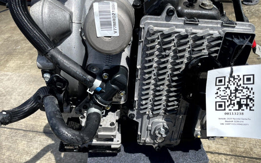 HYUNDAI SANTA FE FWD AUTO TRANSMISSION ASSEMBLY 2.5L 31K MILES 2024-2025