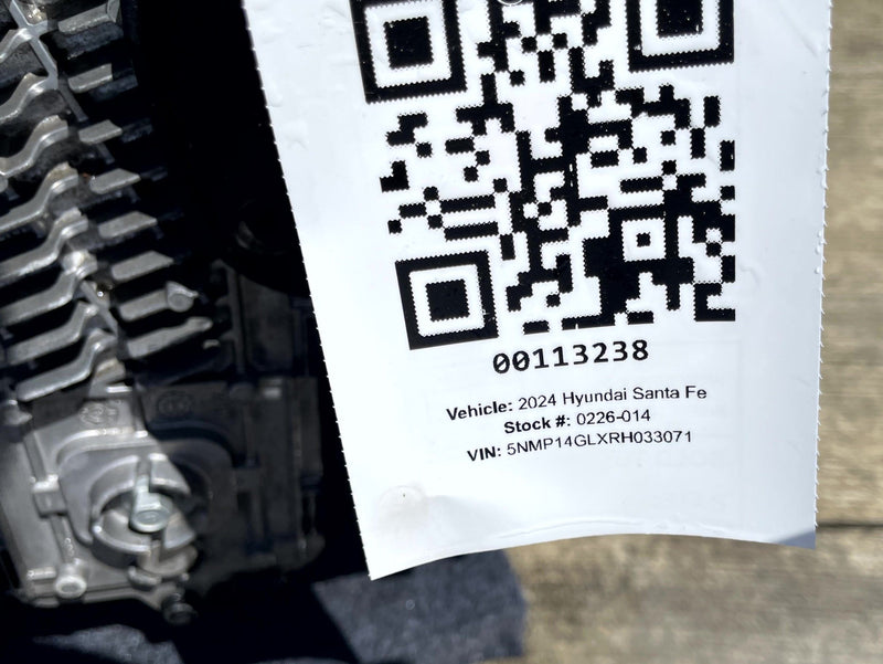 Load image into Gallery viewer, HYUNDAI SANTA FE FWD AUTO TRANSMISSION ASSEMBLY 2.5L 31K MILES 2024-2025 #113238
