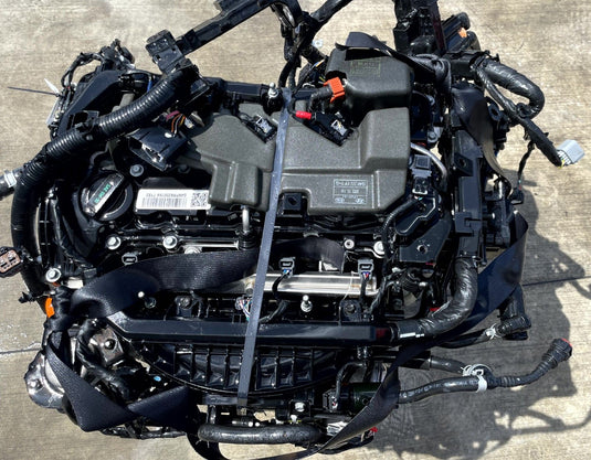 HYUNDAI SANTA FE FWD AUTO ENGINE MOTOR ASSEMBLY 2.5L 31K MILES 24-25