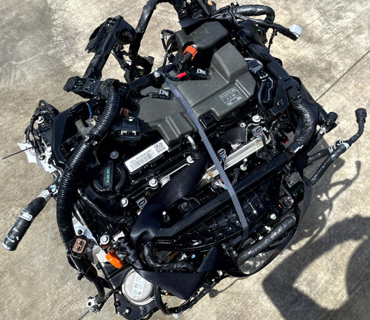 HYUNDAI SANTA FE FWD AUTO ENGINE MOTOR ASSEMBLY 2.5L 31K MILES 24-25