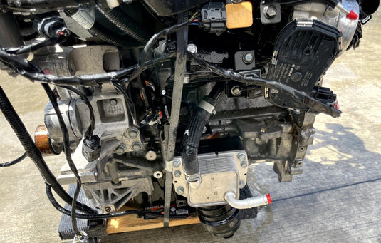 HYUNDAI SANTA FE FWD AUTO ENGINE MOTOR ASSEMBLY 2.5L 31K MILES 24-25