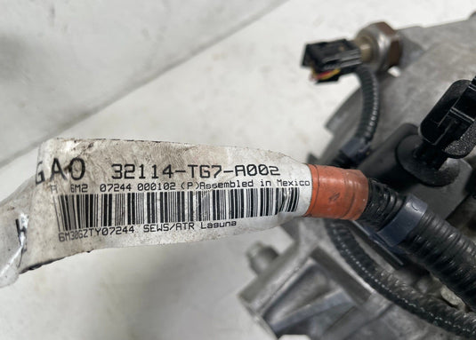 2019 - 2025 HONDA PASSPORT AWD REAR AXLE DIFFERENTIAL CARRIER ASSY 3.5L
