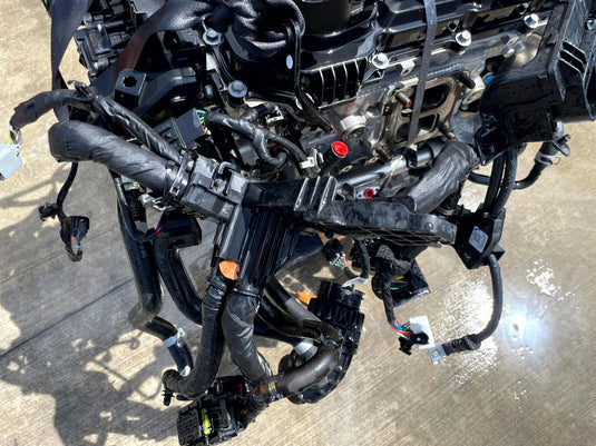 HYUNDAI SANTA FE FWD AUTO ENGINE MOTOR ASSEMBLY 2.5L 31K MILES 24-25