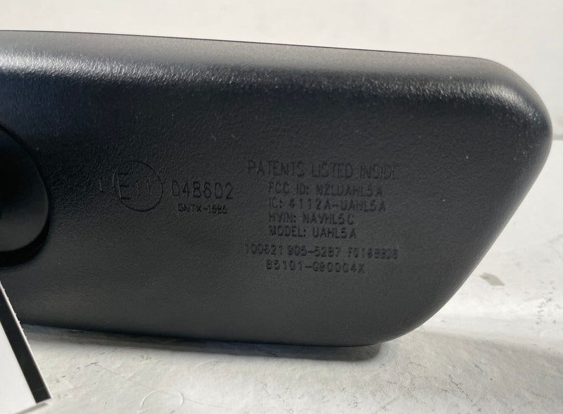 Load image into Gallery viewer, 2019 - 2023 GENESIS G70 G90 G80 FRONT INTERIOR REAR VIEW MIRROR BLACK # 108120
