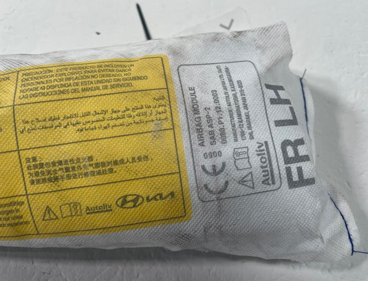 23-25 HYUNDAI IONIQ 6 FRONT LEFT DRIVER SIDE SEAT AIRBAG 80610-KL000