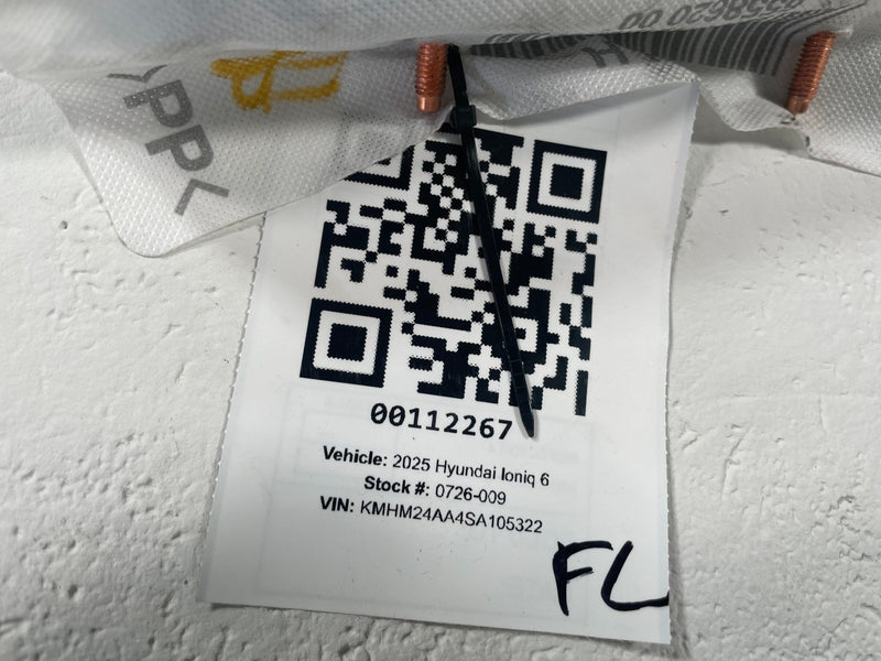 Load image into Gallery viewer, 23-25 HYUNDAI IONIQ 6 FRONT LEFT DRIVER SIDE SEAT AIRBAG 80610-KL000 # 112267
