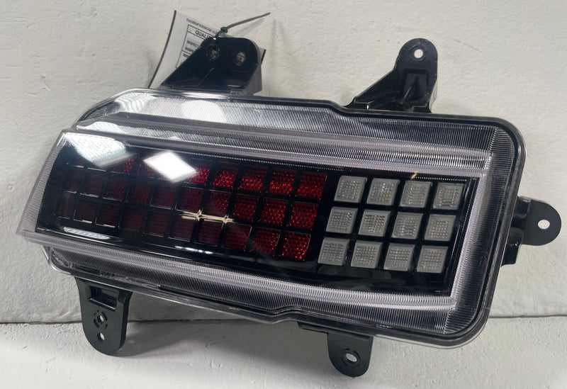 Load image into Gallery viewer, 2023-2025 HYUNDAI IONIQ 6 REAR RIGHT SIDE BUMPER LED BACKUP LIGHT LAMP # 112263
