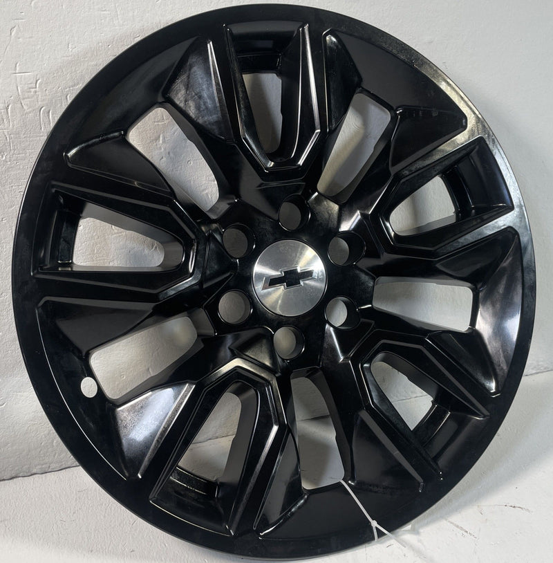 Load image into Gallery viewer, CHEVROLET SILVERADO 1500 20x9 10 SPOKE BLACK ALLOY WHEEL RIM 2019-2022 # 109431
