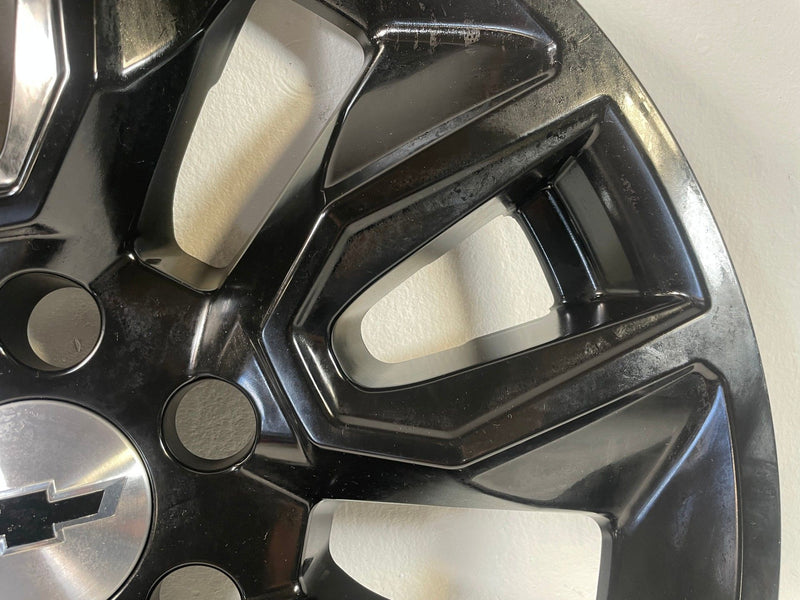 Load image into Gallery viewer, CHEVROLET SILVERADO 1500 20x9 10 SPOKE BLACK ALLOY WHEEL RIM 2019-2022 # 109431

