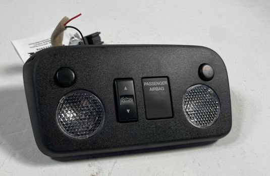 15-23 FORD MUSTANG CONVERTIBLE FRONT ROOF CONSOLE DOME MAP LIGHT LAMP
