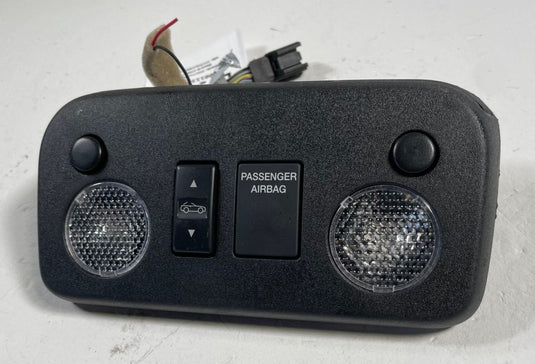 15-23 FORD MUSTANG CONVERTIBLE FRONT ROOF CONSOLE DOME MAP LIGHT LAMP