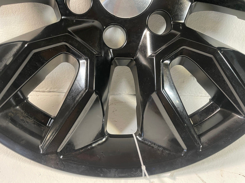 Load image into Gallery viewer, CHEVROLET SILVERADO 1500 20x9 10 SPOKE BLACK ALLOY WHEEL RIM 2019-2022 # 109431
